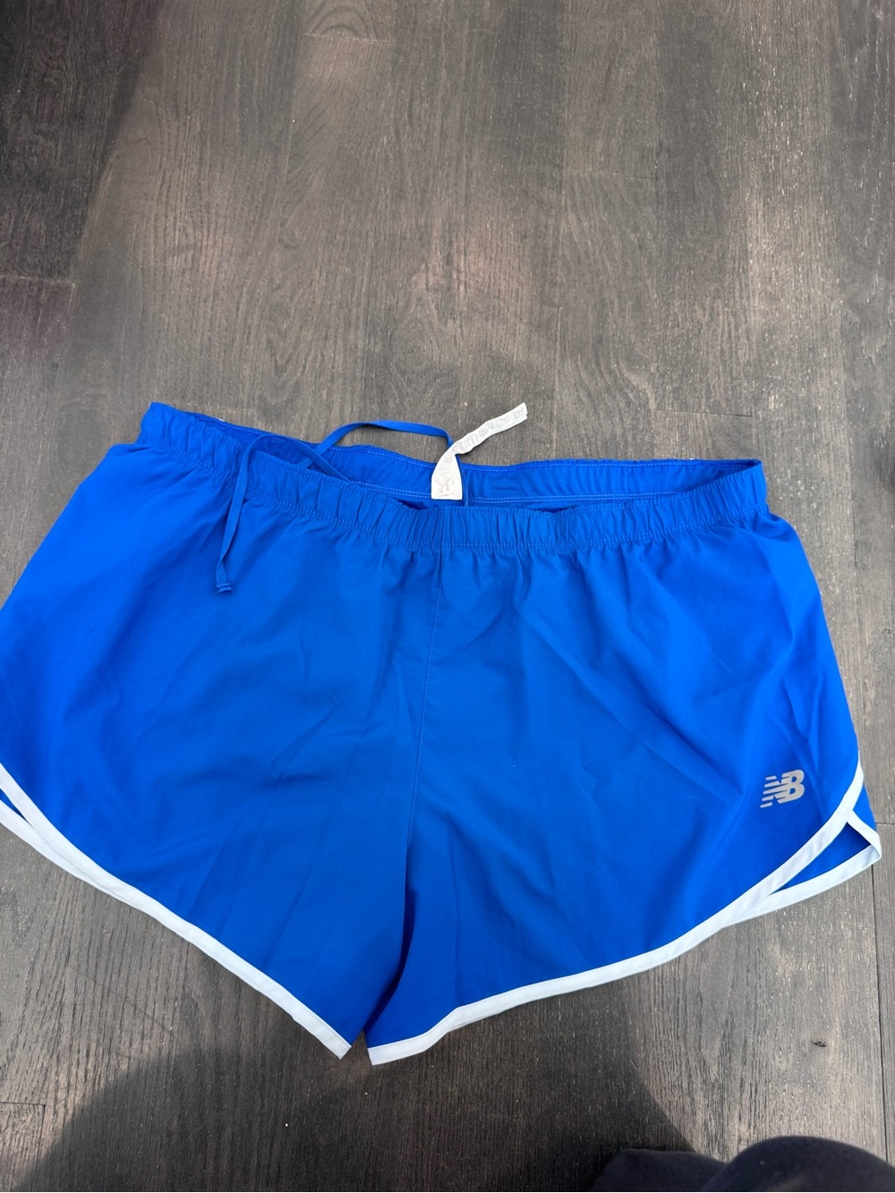 New Balance Women’s Royal Blue Athletic Shorts with White Trim